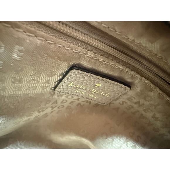 Kate Spade New York Pebbled Leather Satchel Crossbody Tote Bag - Picture 5 of 6